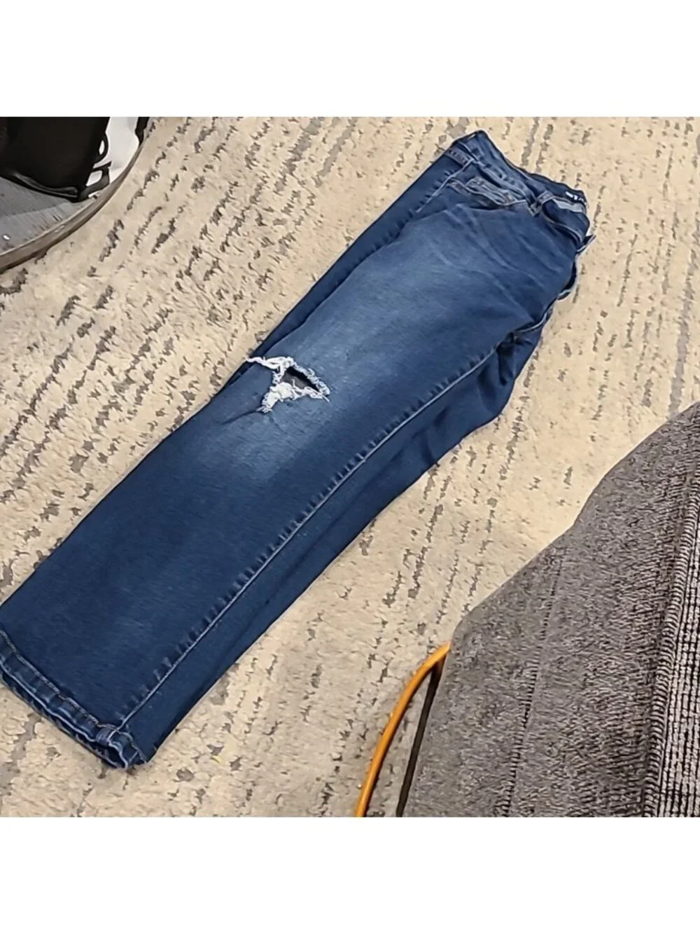 Bluenotes boyfriend jeans med wash